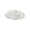 Viking Style Zinc Alloy Snap Hair Clips For Women PHAR-B090-01AS-02-1