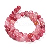 Natural Green Jade Beads Strands G-B128-A06-04-5