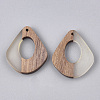 Resin & Wood Pendants RESI-S358-06-M-3