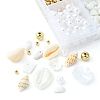 DIY Beads Jewelry Making Finding Kit DIY-FS0004-24-4