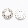 Acrylic Rhinestone Cabochons RB-T008-09S-2