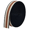 Polyester Grosgrain Ribbon OCOR-WH0105-091B-1