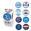 Father's Day Theme Paper Stickers DIY-K038-03-1