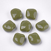 Acrylic Beads OACR-S029-058F-1