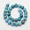 Natural Apatite Beads Strands G-D856-01-14mm-2