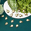 Beebeecraft 16Pcs 4 Style Brass Enamel Charms KK-BBC0003-53-4