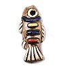 Handmade Porcelain Big Pendants PORC-Z003-01C-2