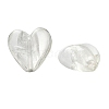 Handmade Silver Foil Glass Beads X-FOIL-R050-28x15mm-10-2
