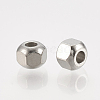 Tarnish Resistant Eco-Friendly 201 Stainless Steel Beads STAS-S104-02-2