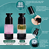 Empty Portable Plastic Airless Pump Bottles LS-MRMJ-WH0075-67A-5