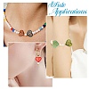 19Pcs 19 Colors Handmade Lampwork Beads LAMP-CJ0002-38-7