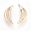 Brass Findings LS-KK-F755-33G-NF-2