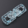 Transparent Acrylic Linking Rings OACR-N009-017A-06-1