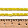 Electroplate Glass Beads Strands EGLA-D031-26-4