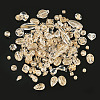 100G Transparent Acrylic Beads OACR-BT0001-07E-10