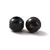 Textured 304 Stainless Steel Beads Ion Plating(IP) STAS-P306-01A-EB-3
