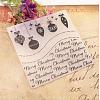 Plastic Fondant Stencil DIY-WH0221-04A-1