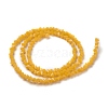Glass Beads Strands GLAA-L031-01-C03-3
