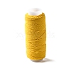 6Pcs 6 Colors Round Polyester Ultra-Thin Elastic Thread for Sewing Machines EW-K001-01B-0.5mm-2