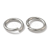 Non-Tarnish 304 Stainless Steel Open Jump Rings LS-X-STAS-R065-38-3