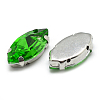 Sew on Rhinestone RGLA-T034-4x15mm-20-2