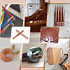 Red Copper Bar Sticks FIND-WH0521-86-5