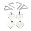 (Defective Closeout Sale: Scratches HJEW-XCP0002-02-1