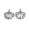 304 Stainless Steel Pendants STAS-L297-15C-P-1