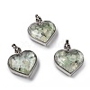 Glass Bottle Pendants G-Z010-02D-1