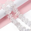 Natural Quartz Crystal Beads Strands G-C008-B02-2