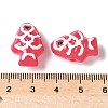 Baking Paint Glass Enamel Beads BLOW-D300-04D-4