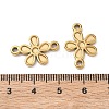 304 Stainless Steel Connector Cabochon Settings STAS-H240-36G-3
