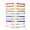 10Pcs Glass Seed Beads & Glass & Natural Trochid Shell Beaded Stretch Bracelets for Women BJEW-MZ00272-3