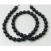 Natural Tourmaline Bead Strands LS-G-H1603-4mm-1