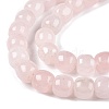 Natural Rose Quartz Beads Strands G-T138-133-3