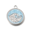 304 Stainless Steel Pendants STAS-N108-84P-2