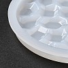 Silicone Diamond Texture Cup Mat Molds X-DIY-C061-04E-5