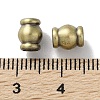 Tibetan Style Brass Beads KK-M284-09AB-3