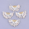 Polycotton(Polyester Cotton) Tassel Pendant Decorations LS-FIND-T041-01-1