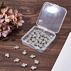 50Pcs Tibetan Style Alloy Beads FIND-SC0021-24-7