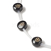 Handmade Lampwork Beads Strands LAMP-F028-01C-1