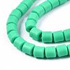 Polymer Clay Bead Strands CLAY-T001-C52-4