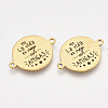 304 Stainless Steel Quote Links Connectors X-STAS-S079-95S-G-1