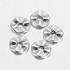 Tibetan Style Wavy Spacer Beads LS-X-TIBEB-A101871-AS-FF-2