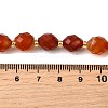Natural Carnelian Beads Strands G-D305-B03-01-5