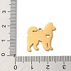 304 Stainless Steel Pendants STAS-O005-13G-3
