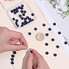 1 Strand Dyed Grade A Natural Lapis Lazuli Beads Strands G-PA0002-65B-3