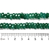 Dyed Natural Malaysia Jade Beads Strands G-Q167-B24-01-5