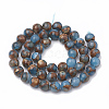 Natural Chalcedony Beads Strands LS-X-G-S333-10mm-014C-2