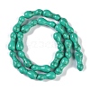Synthetic Turquoise Beads Strands G-K362-G02-01-3